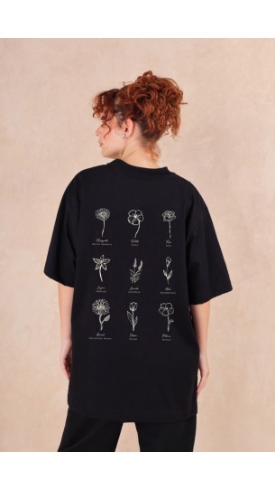 BOTANICAL Remera B466