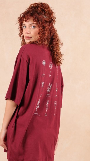 BOTANICAL Remera B466