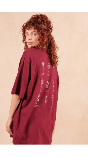 BOTANICAL Remera B466