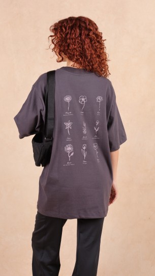 BOTANICAL Remera B466