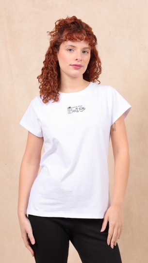 CAFE DE SIEMPRE Remera B671