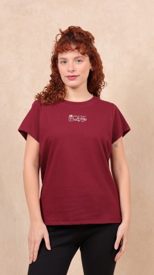CAFE DE SIEMPRE Remera B671