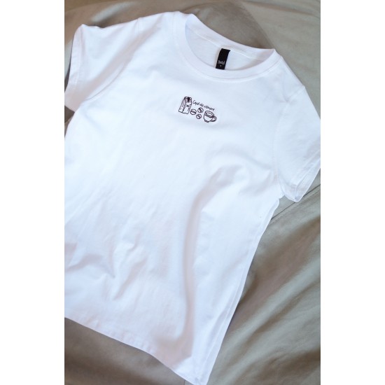 CAFE DE SIEMPRE Remera B671 CAFE DE SIEMPRE Remera B671