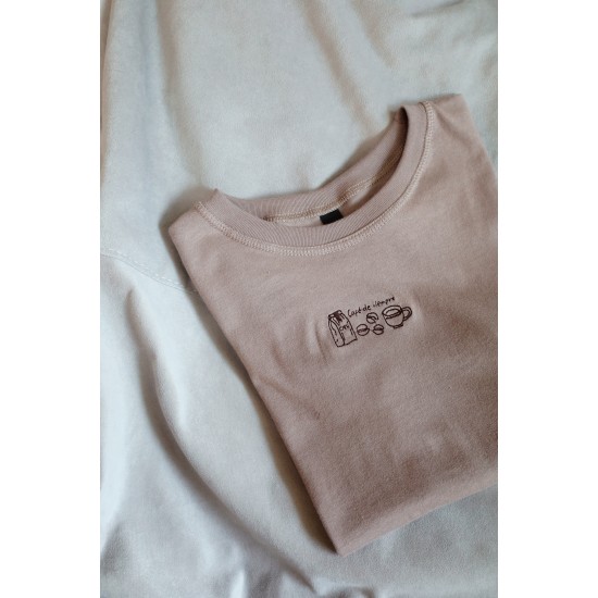CAFE DE SIEMPRE Remera B671 CAFE DE SIEMPRE Remera B671