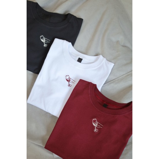 COPA DE VINO Remera B671 COPA DE VINO Remera B671