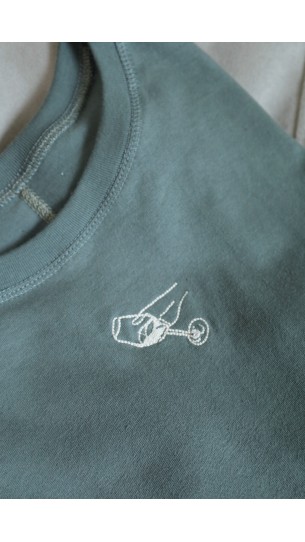 COPA DE VINO Remera B671