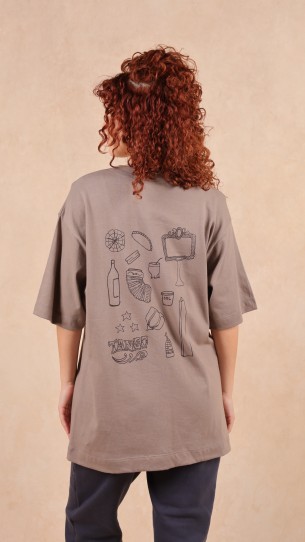 CORONADOS DE GLORIA Remera B409