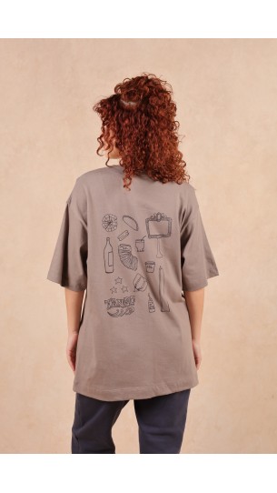 CORONADOS DE GLORIA Remera B409