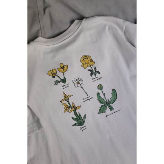 FLOR DE LA ESTEPA Remera B466