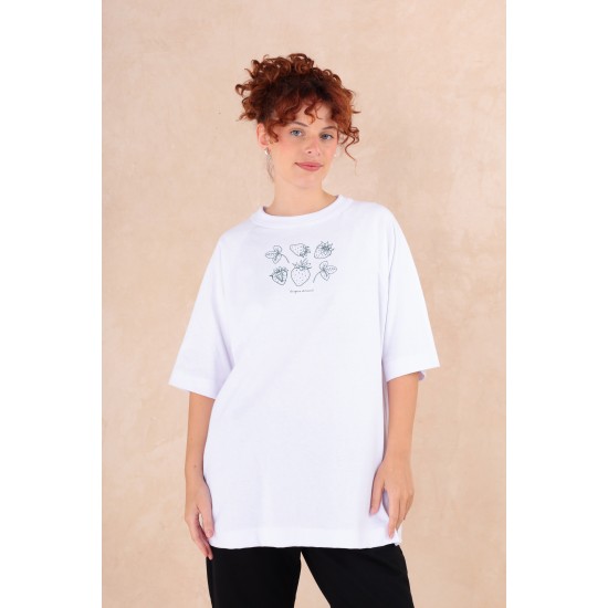 FRUTILLA Remera B527 FRUTILLA Remera B527