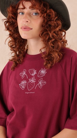 FRUTILLA Remera B527