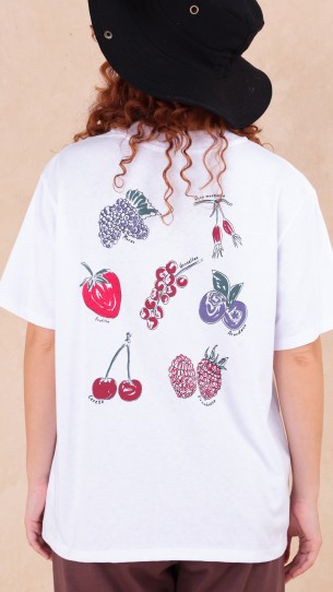 FRUTOS PATAGONICOS Remera B468