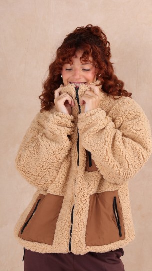 GELATO CORDERITO Campera B52