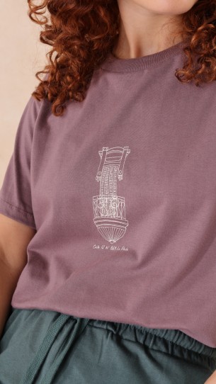 LA PLATA Remera B130