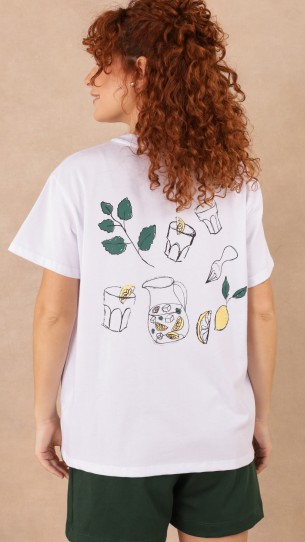 LIMONATA Remera B130