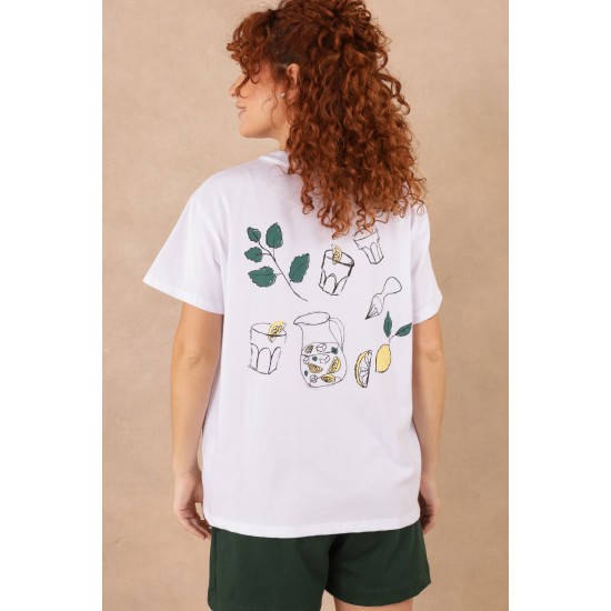 LIMONATA Remera B130