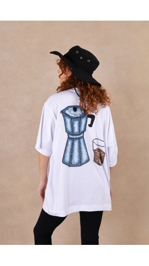 MOKA Remera B466
