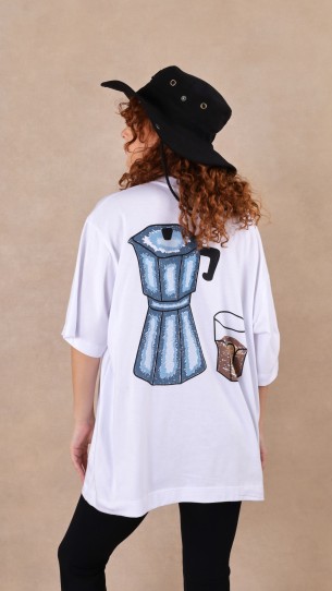 MOKA Remera B466