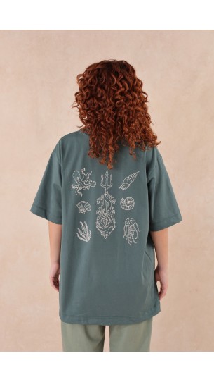POSEIDON Remera B466