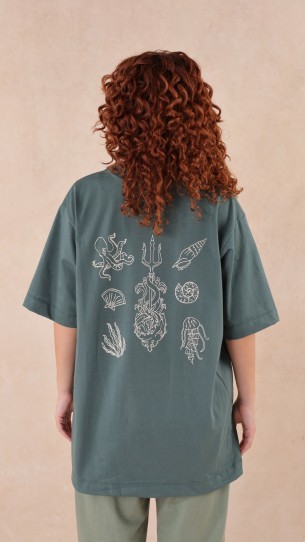 POSEIDON Remera B466
