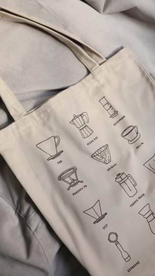 TOTE BAG ESPRESSARSE 