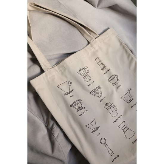 TOTE BAG ESPRESSARSE TOTE BAG ESPRESSARSE
