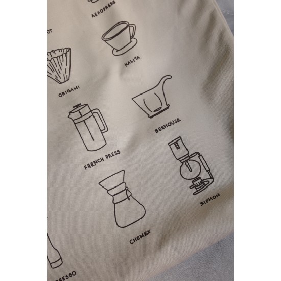 TOTE BAG ESPRESSARSE TOTE BAG ESPRESSARSE