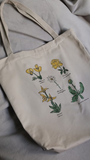 TOTE BAG FLORA