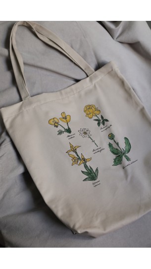 TOTE BAG FLORA