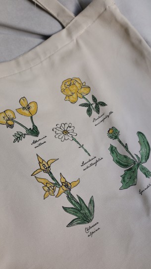 TOTE BAG FLORA