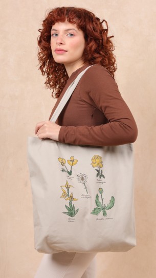 TOTE BAG FLORA