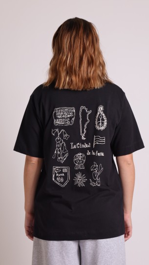 ARGENTINA Remera B466