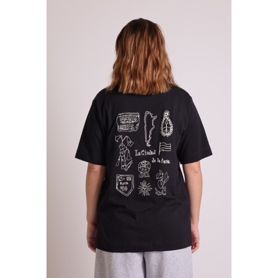 ARGENTINA Remera B466