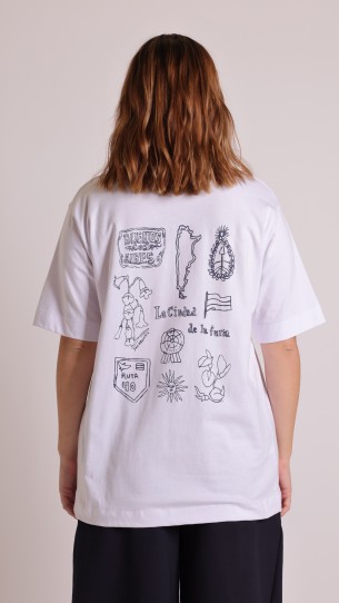 ARGENTINA Remera B466