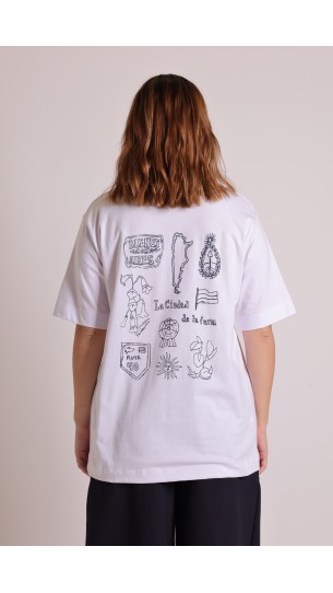 ARGENTINA Remera B466