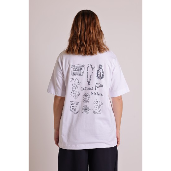 ARGENTINA Remera B466