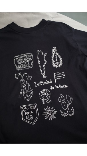 ARGENTINA Remera B466