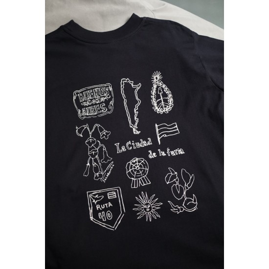 ARGENTINA Remera B466