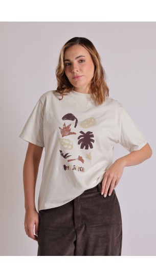 BOTANICAL MATISSE Remera B468