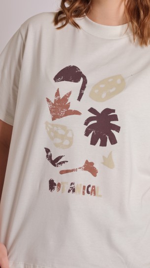 BOTANICAL MATISSE Remera B468
