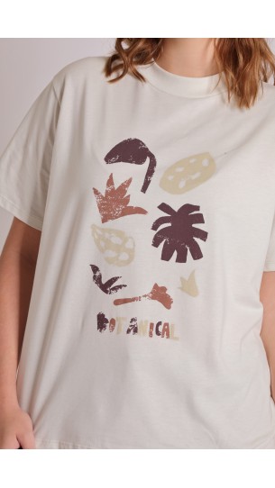 BOTANICAL MATISSE Remera B468