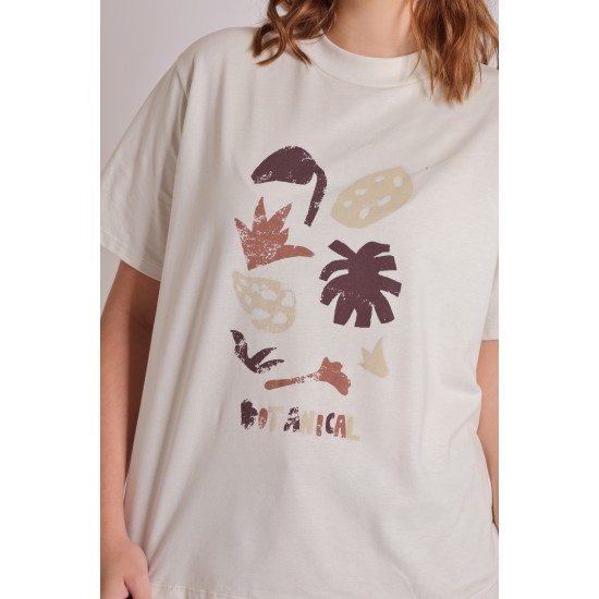 BOTANICAL MATISSE Remera B468