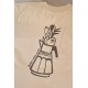 CAFE Y FLORES Remera B409