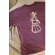 CAFE Y FLORES Remera B409