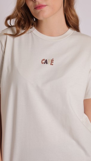 CAFE Remera B130