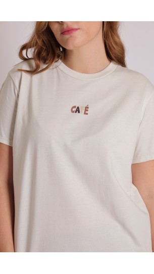 CAFE Remera B130