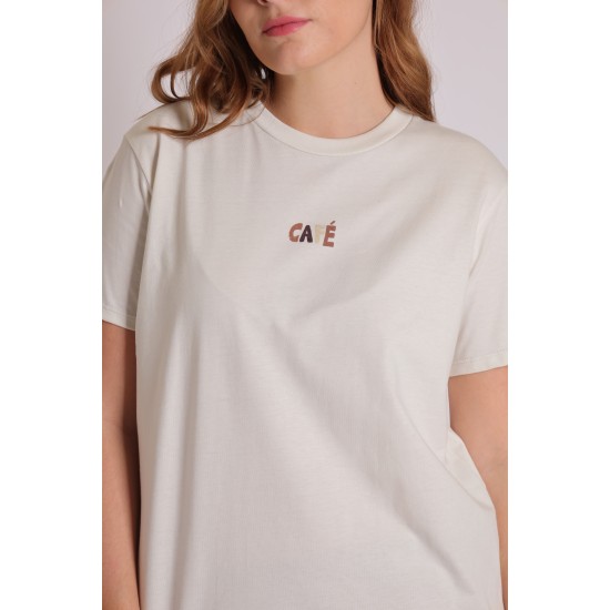 CAFE Remera B130