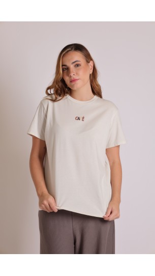 CAFE Remera B130