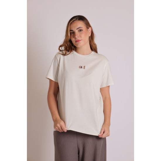 CAFE Remera B130