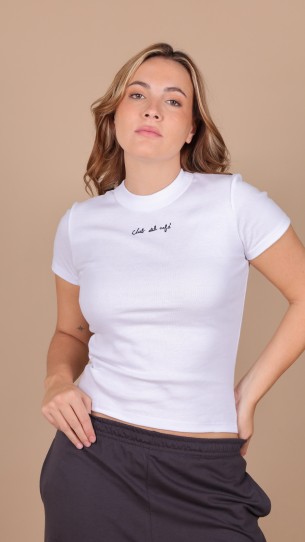 CLUB DEL CAFE Remera B724